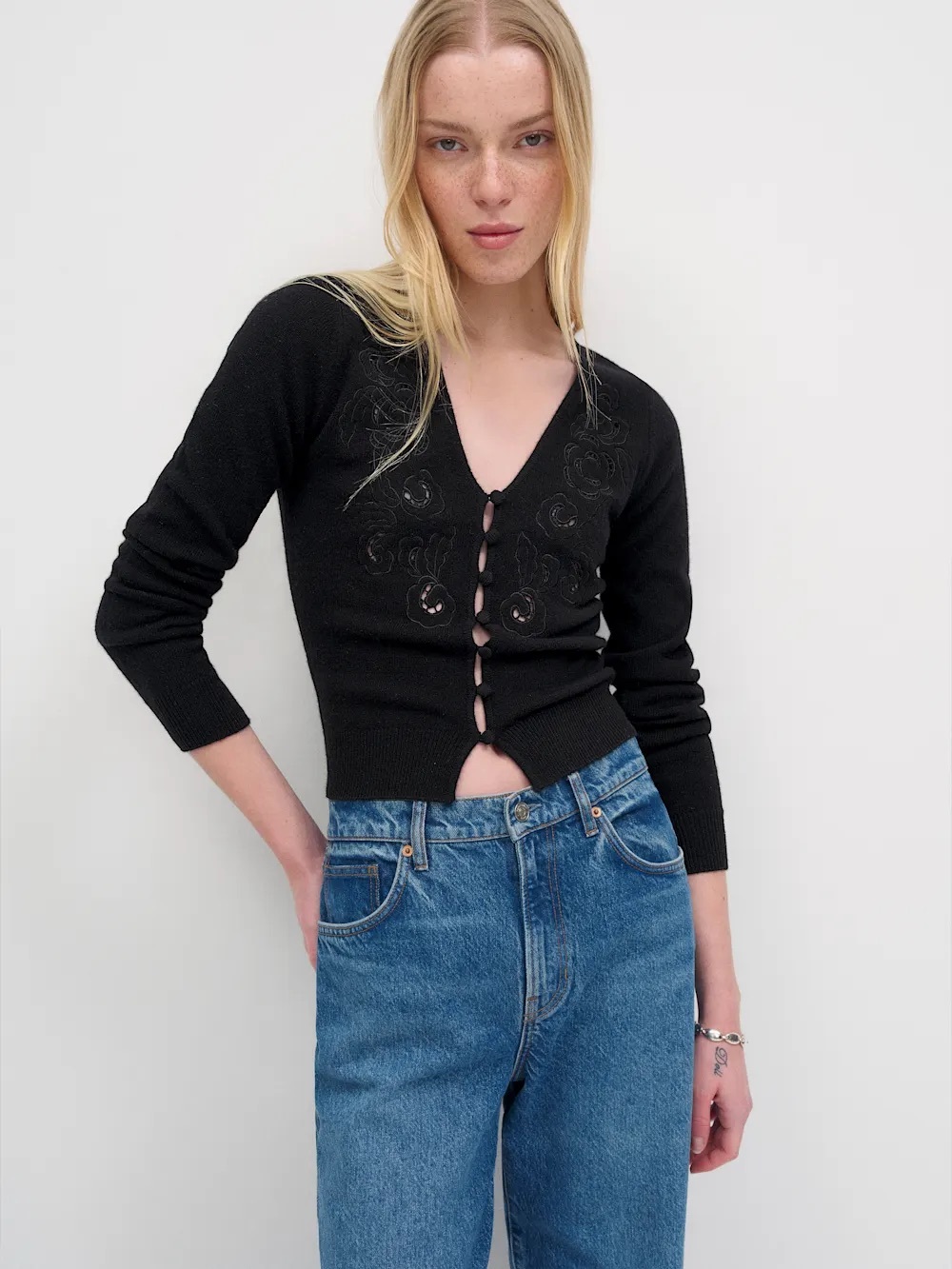 NWT reformation Lowen cardigan - size XS